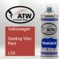 Preview: Volkswagen, Sealing Wax Red, L53: 400ml Sprühdose, von ATW Autoteile West.